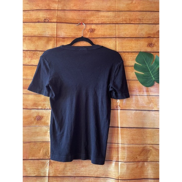 Simple Democracy Black 100% Cotton T Shirt Size S - Picture 3 of 4